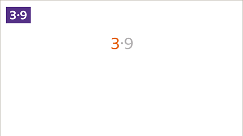 Three point nine – three is highlighted.