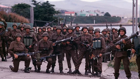 Witness History, Witness History, The Falklands War - an Argentine account