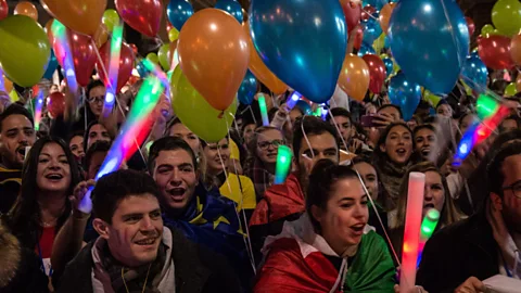 Witness History, Witness History, Erasmus: Europe's student exchange scheme