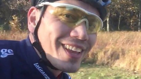 The Olympic hopeful turned bike-riding bank robber