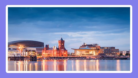 Cardiff bay.