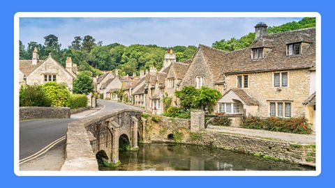 Castle Combe.