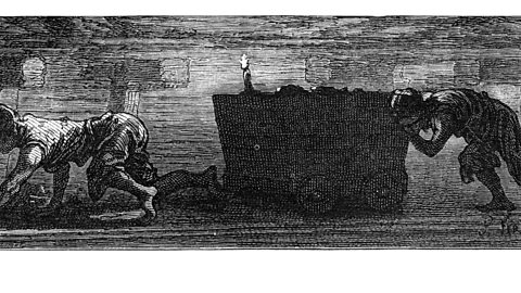 Resource 2. Children working in a coal mine during the Victorian period.