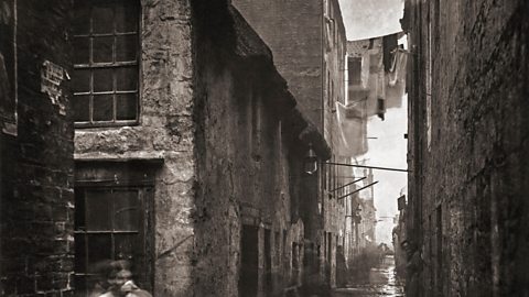 Resource 2. Poor housing conditions in the Victorian period.