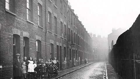 Resource 2. Poor housing conditions in the Victorian era.