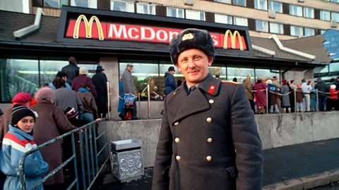 Witness History, Witness History, The first McDonald's in Moscow