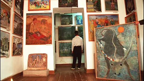 Witness History, Witness History, The museum of banned Russian art
