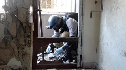 Witness History, Witness History, Sarin attack in Syria