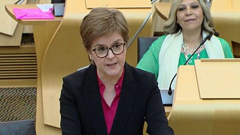 BBC Parliament - Scottish First Minister's Questions - Available Now