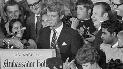 Witness History, Witness History, The assassination of Bobby Kennedy