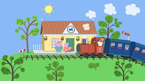 Bbc Alba - Peppa, Series 3, Delphine Donkey Delphine An T-asail