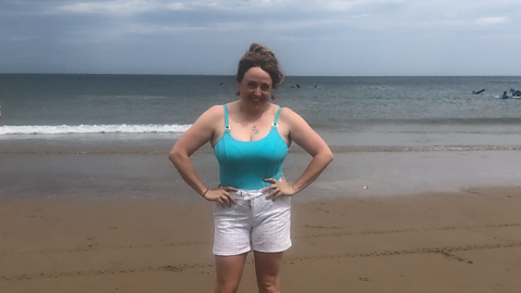 BBC Radio Newcastle - Anna Foster, Live from Tynemouth (17/06/2022) - Clips