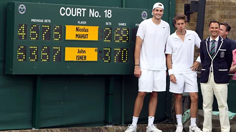 Sporting Witness, Sporting Witness, The longest tennis match of all time