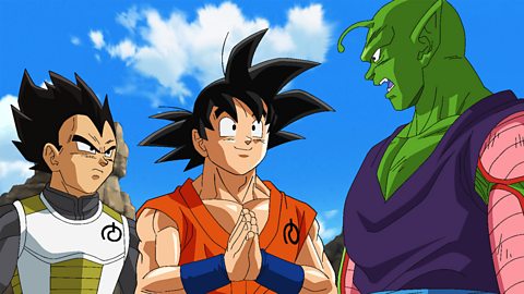 CBBC - Dragon Ball Super, Series 3 - Champa, A Run-Through For The ...