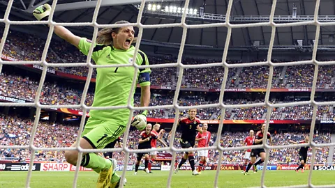 Sporting Witness, Sporting Witness, Nadine Angerer: Germany’s penalty-saving heroine