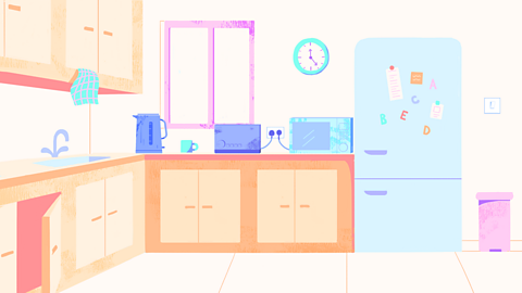 A kitchen