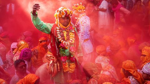 Getty Images Colours can often have special significance and meaning in some cultures (Credit: Getty Images)