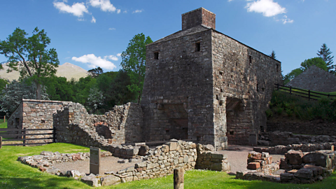 Bonawe Iron Furnace