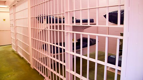 Getty Images Pink detention cells grew in popularity due to the belief that the colour could help to calm aggressive inmates and reduce the risk of violence (Credit: Getty Images)