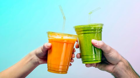 Getty Images At first sight, one of these drinks will probably have seemed sweeter to you than the other (Credit: Getty Images)