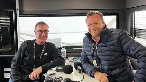 The BBC Bikes Podcast, The BBC Bikes Podcast, Stuart Higgs: When Two Worlds Collide
