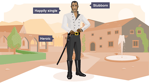 Happily single, Heroic, Stubborn