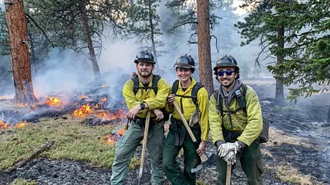 The Documentary Podcast, Fighting wildfires