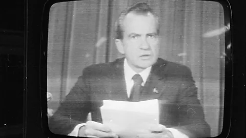 Witness History, Witness History, The resignation of President Nixon