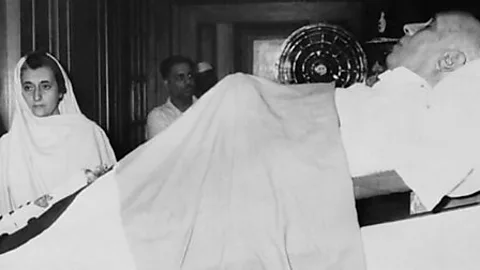 Witness History, Witness History, The death of Jawaharlal Nehru