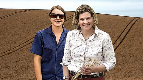 The Conversation, The Conversation, Women growing grain