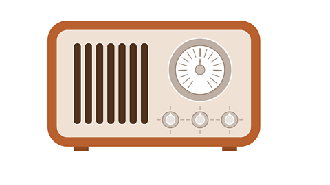 A radio