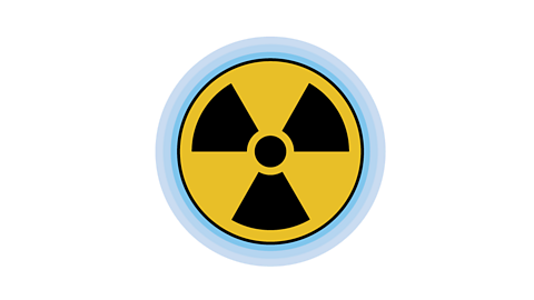 A radiation symbol