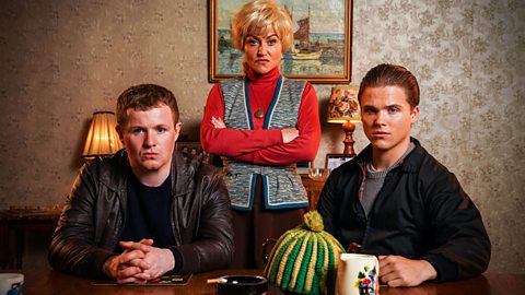 BBC One - EastEnders, EastEnders Christmas Pasts... - Dot And Charlie ...