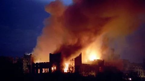 Witness History, Witness History, Windsor Castle fire