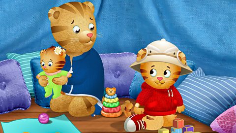 Cbeebies - Daniel Tiger's Neighbourhood, Series 1, Time For Daniel