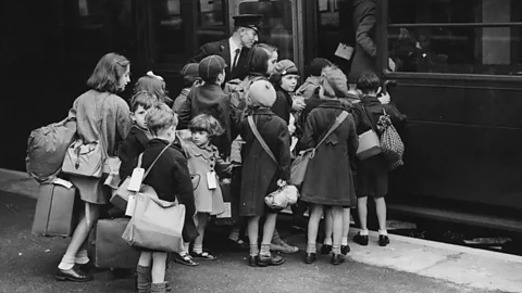 Witness History, Witness History, World War Two child evacuees in Britain