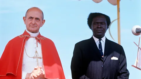 Witness History, Witness History, The first Pope to visit Africa