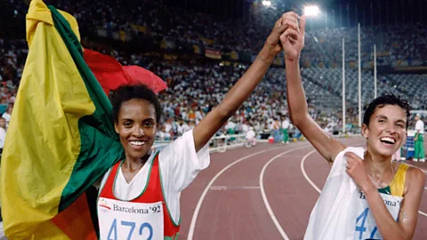 Sporting Witness, Sporting Witness, Derartu Tulu: Africa's first black female Olympic champion