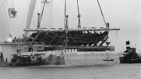 Witness History, Witness History, The raising of the Mary Rose