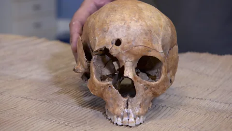The murder hunt that unearthed a long-lost settlement