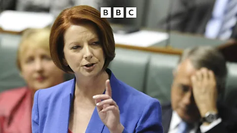 Witness History, Witness History, Julia Gillard’s misogyny speech