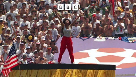 Sporting Witness, Sporting Witness, When Diana Ross missed a penalty at the World Cup