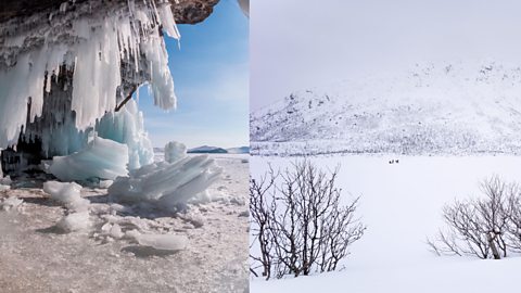 Siberia agus an Sgìre Artaigeach ann an Nirribhidh