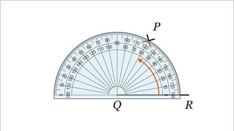 Drawing and measuring angles - KS3 Maths - BBC Bitesize