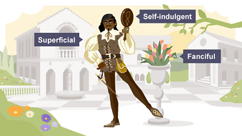Superficial; Self-indulgent; Fanciful