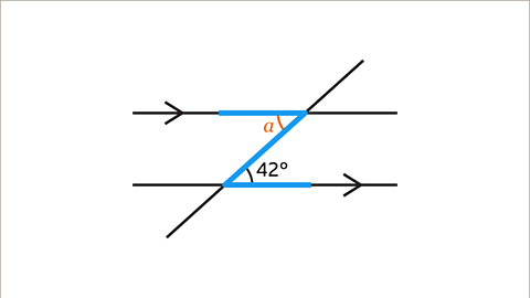 Intersecting and parallel lines - KS3 Maths - BBC Bitesize