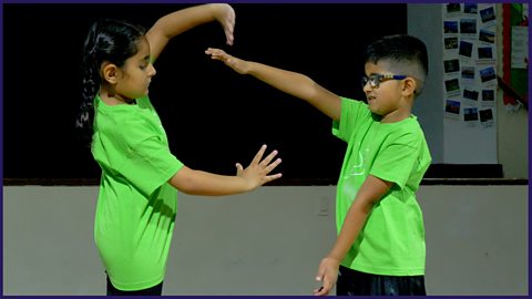 Step-by-Step: Primary Dance - Gallery - Seed dispersal