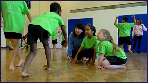 Step-by-Step: Primary Dance - Gallery - Seed dispersal