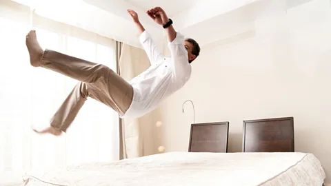 CrowdScience, CrowdScience, Why don’t we fall out of bed when we’re asleep?