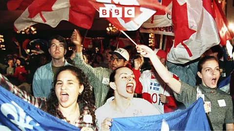 Witness History, Witness History, Quebec’s 1995 referendum